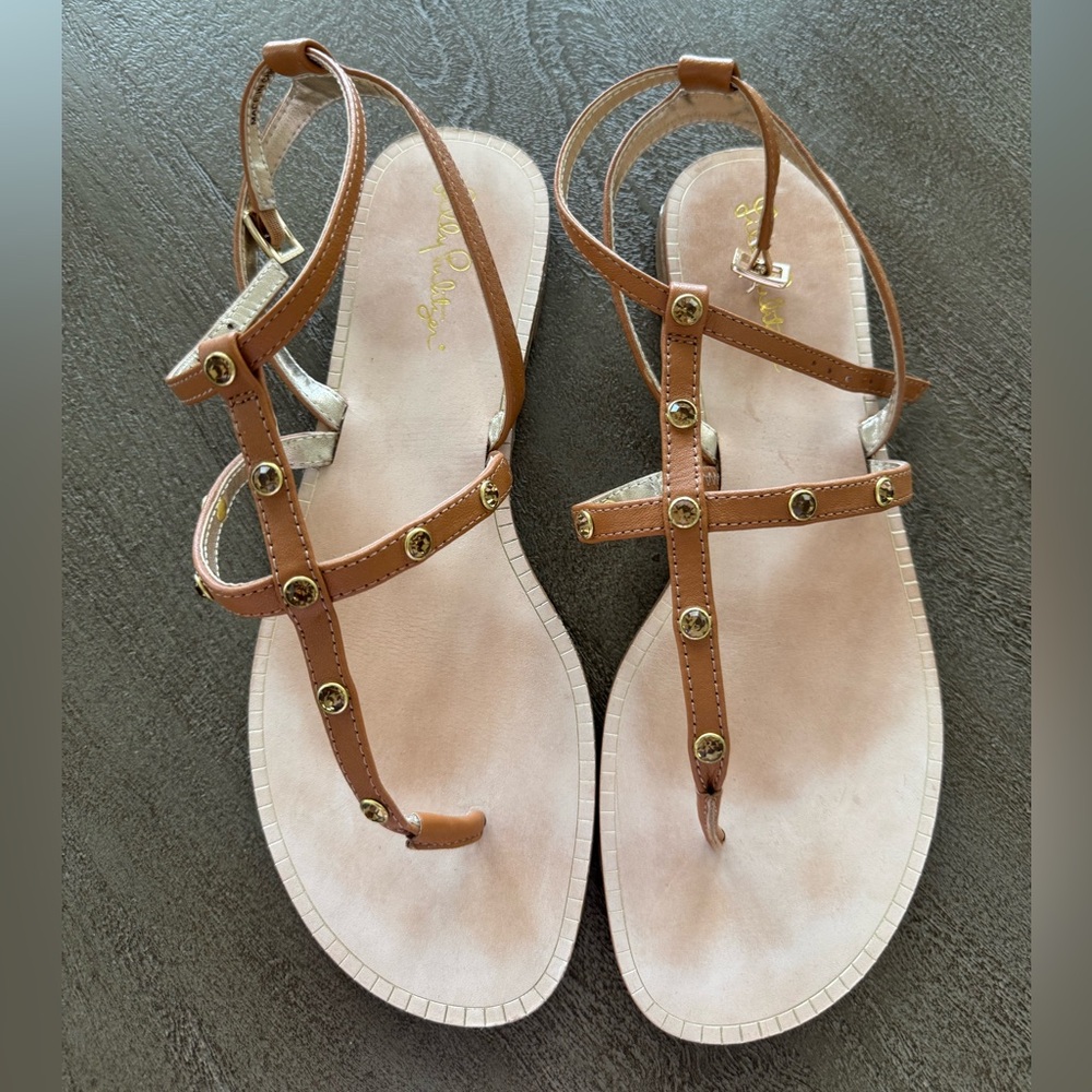Lilly Pulitzer sandal
